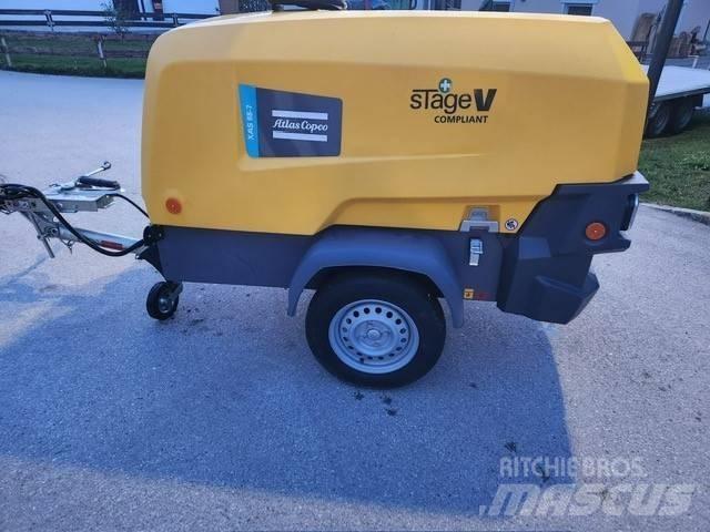Atlas Copco XAS 88 مكابس