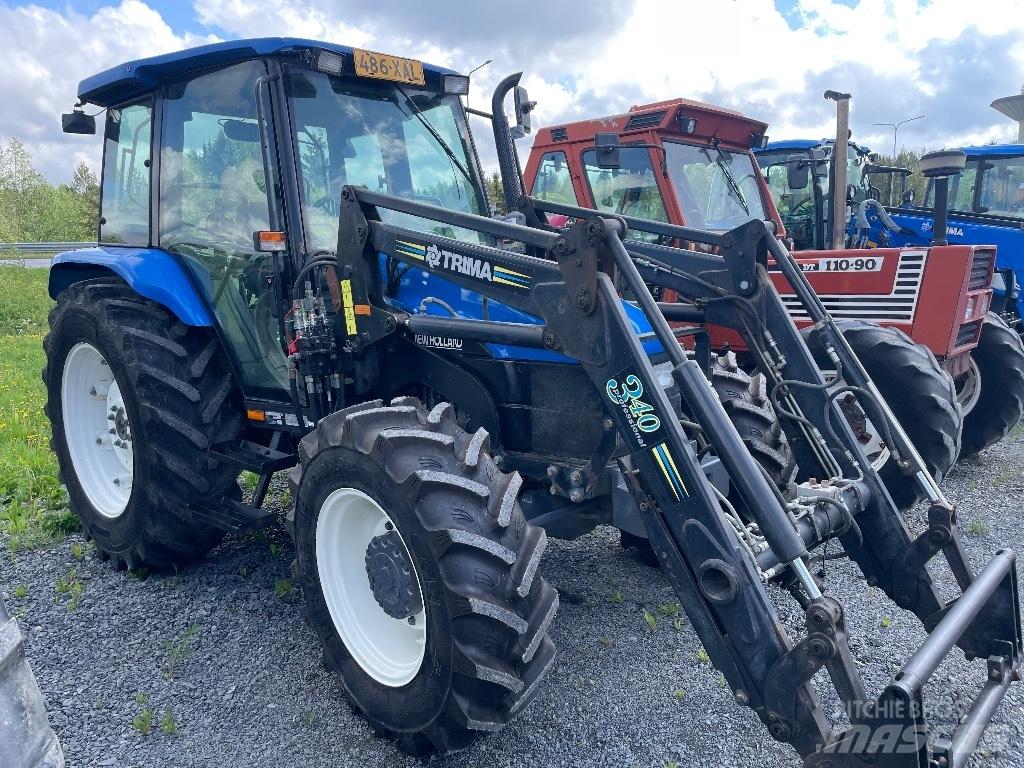 New Holland TL 90 DC الجرارات