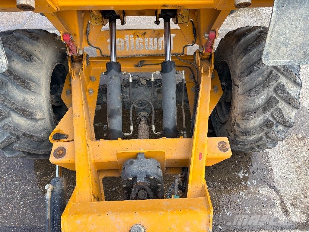 Thwaites 9 Ton عربات نقل قلابة للمواقع