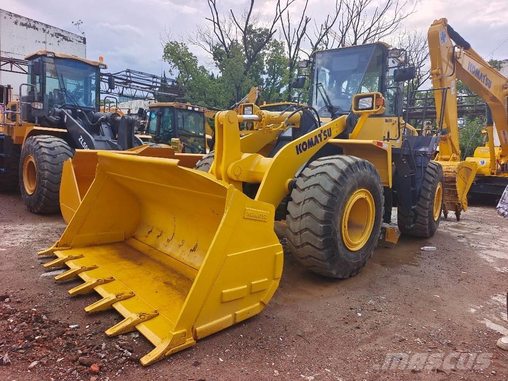 Komatsu WA 380 لوادر بعجل