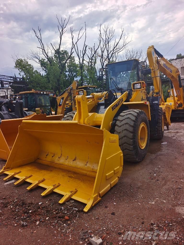 Komatsu WA 380 لوادر بعجل