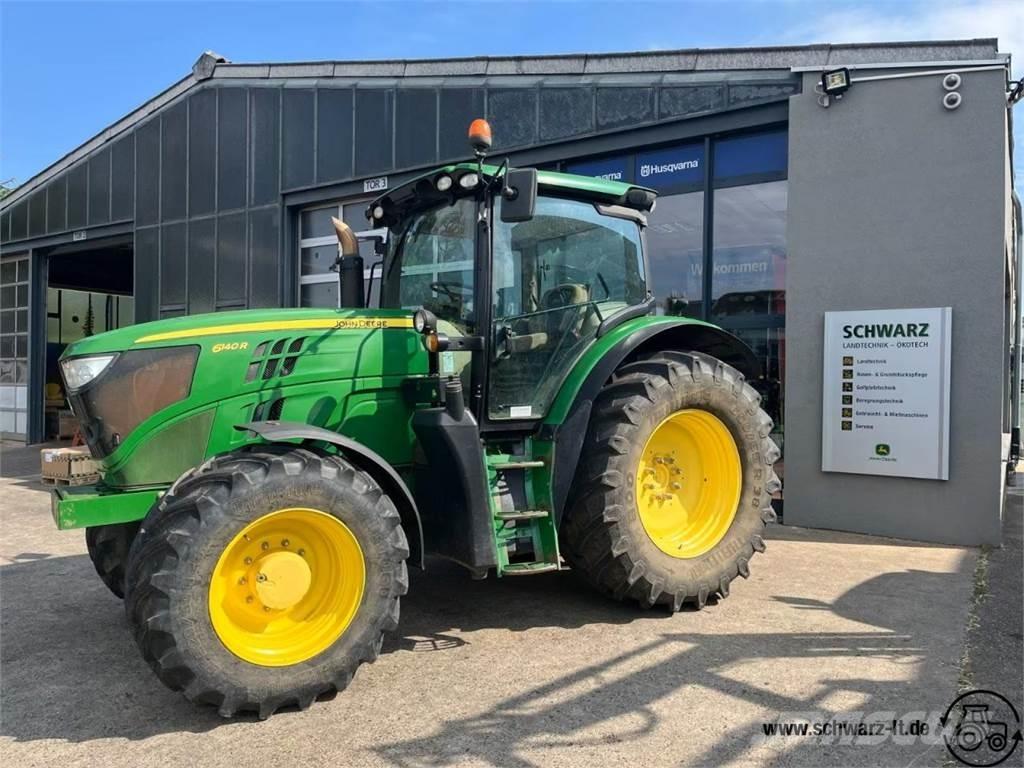 John Deere 6140R الجرارات