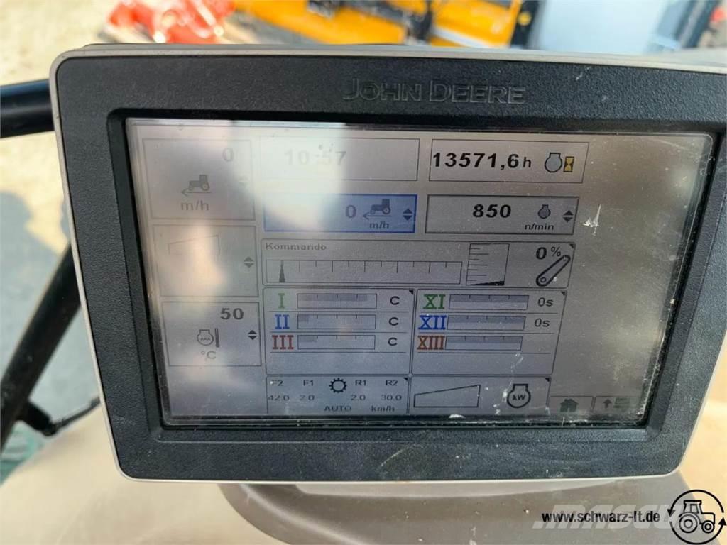 John Deere 6140R الجرارات