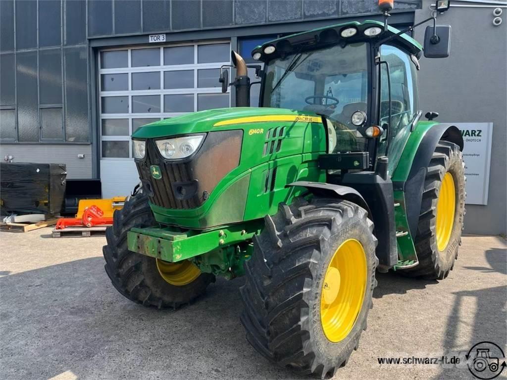 John Deere 6140R الجرارات