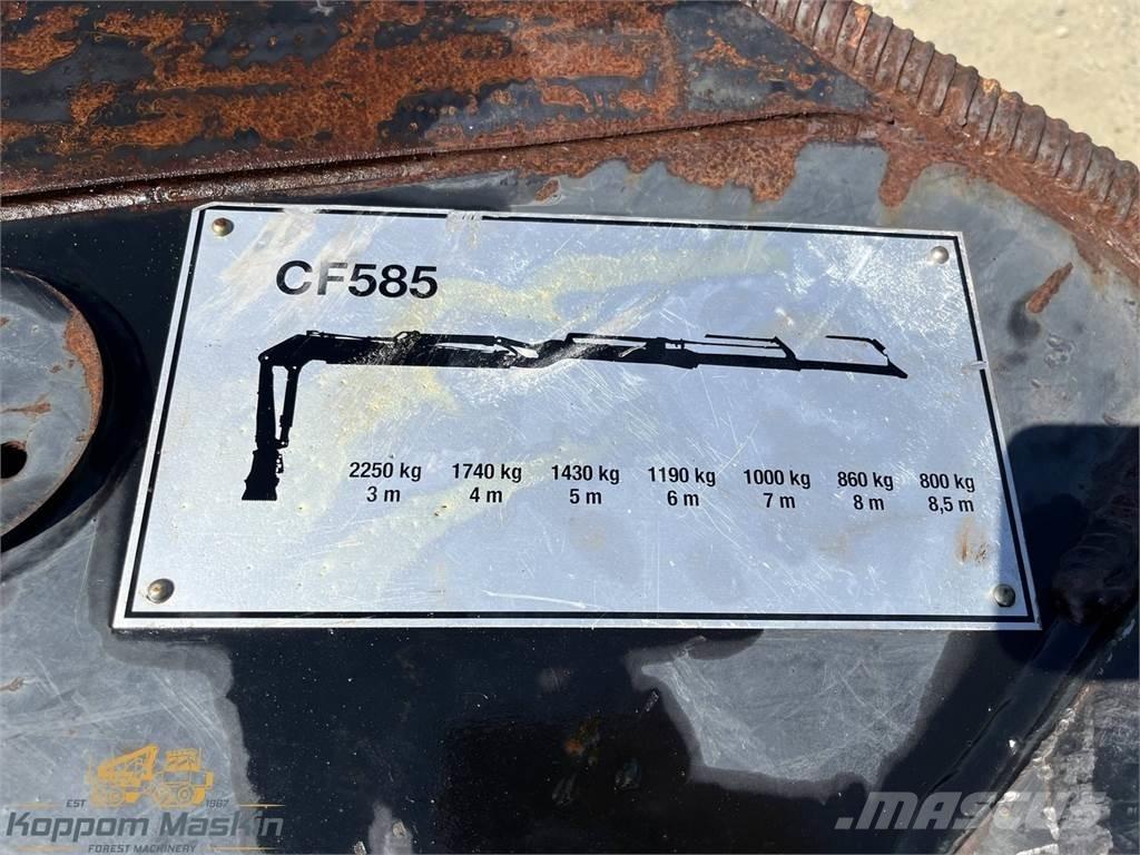 John Deere CF585 رافعات شحن