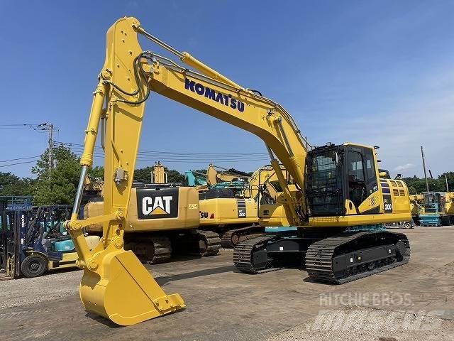 Komatsu PC 200 L حفارات زحافة