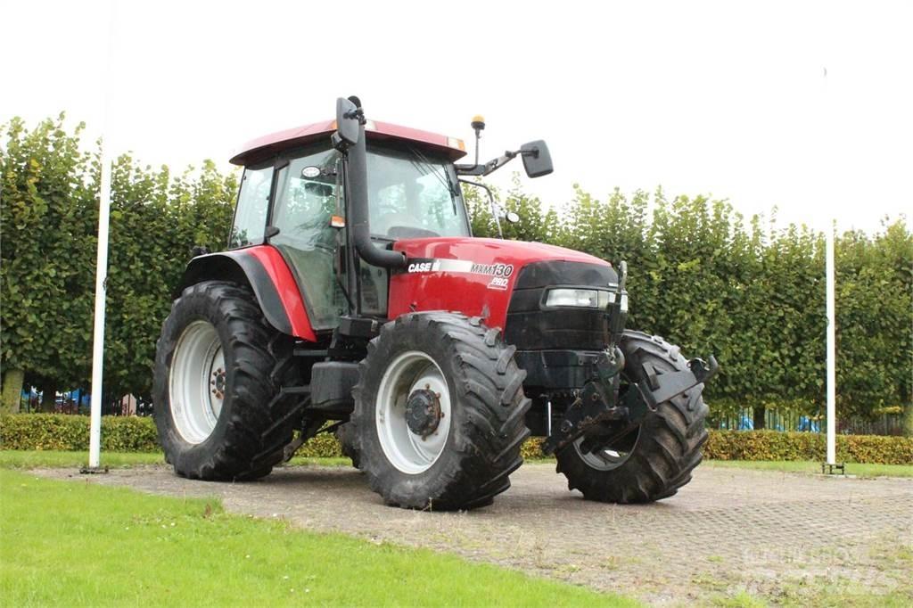 Case IH MXM130 الجرارات