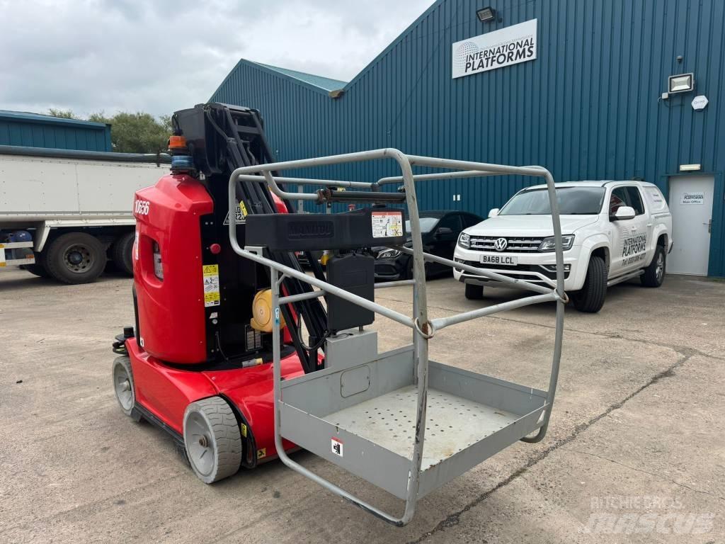 Manitou 100 VJR رافعات السارية الرأسية