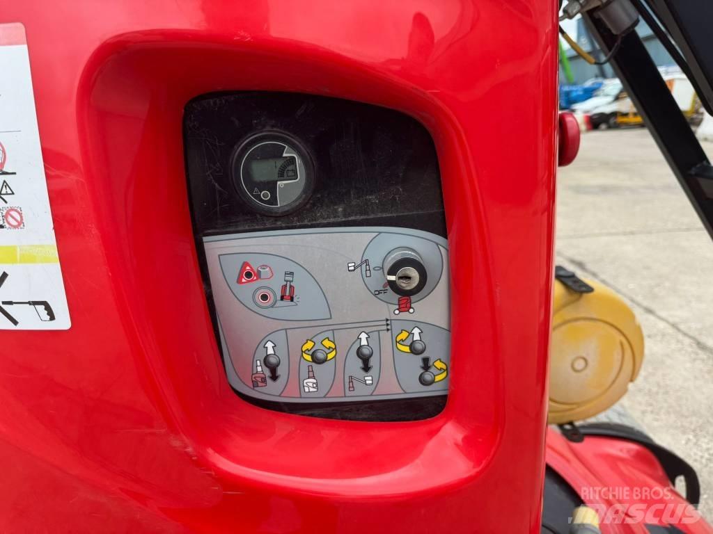 Manitou 100 VJR رافعات السارية الرأسية