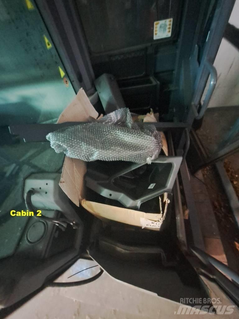 Fuchs F series Cabin كابينة والداخلية