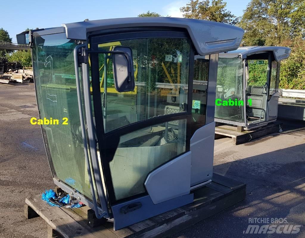 Fuchs F series Cabin كابينة والداخلية