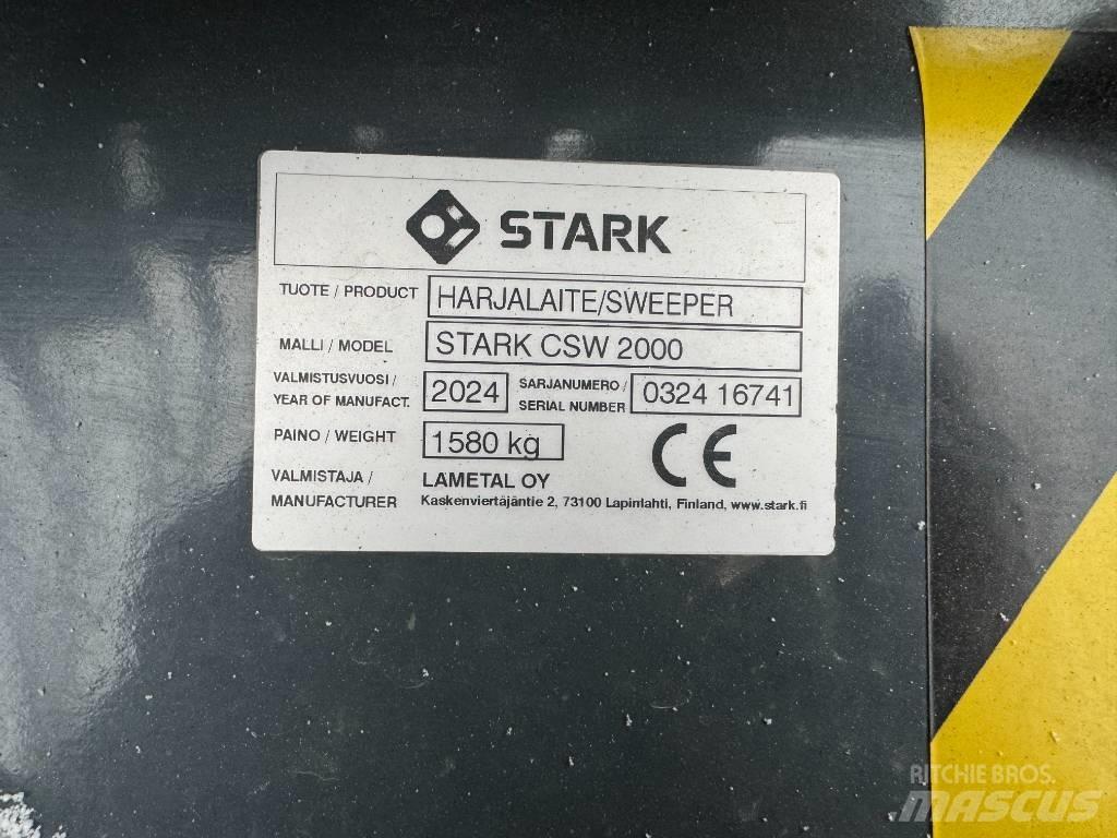 Stark CSW 2000 كناسات