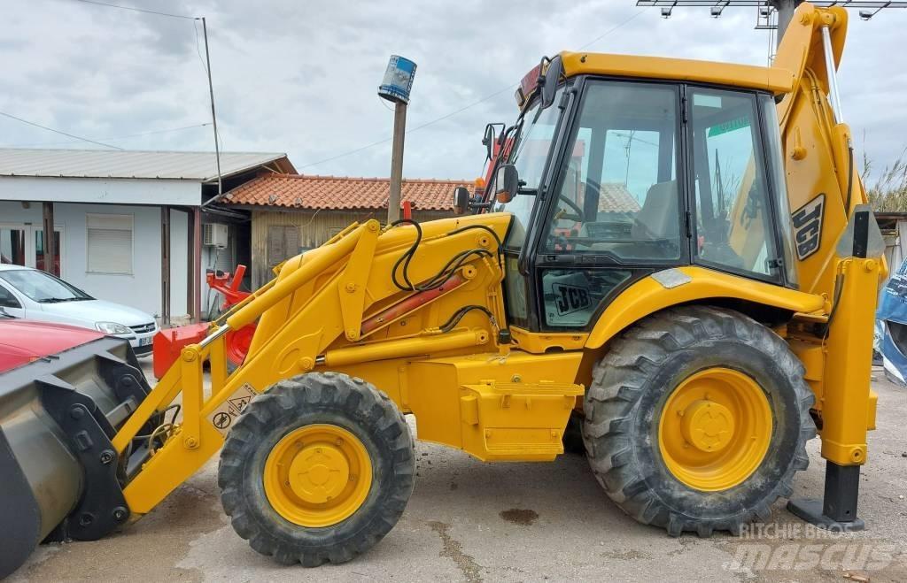 JCB 3 CX لوادر ذات جرافات عكسية