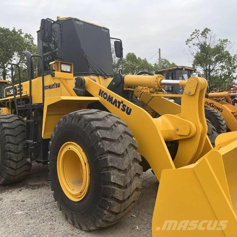 Komatsu WA 380 لوادر بعجل