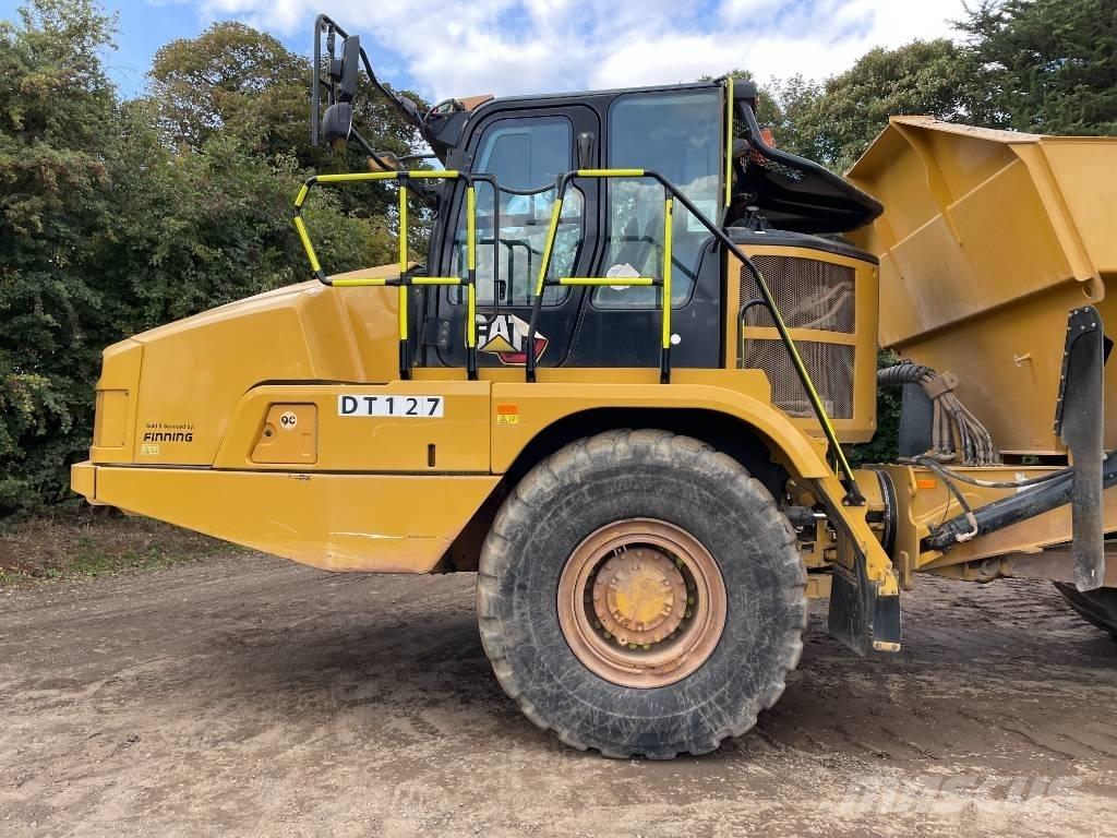 CAT 730 C ساحبات مفصلية