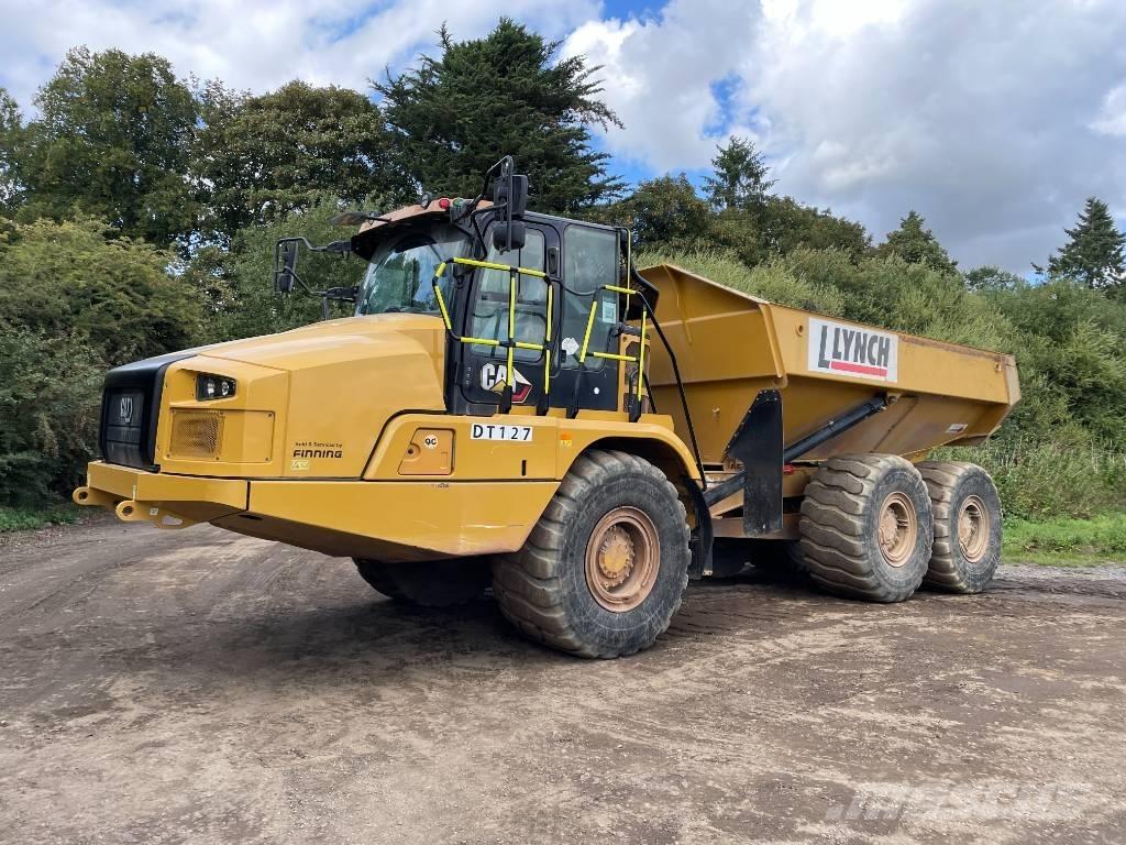 CAT 730 C ساحبات مفصلية