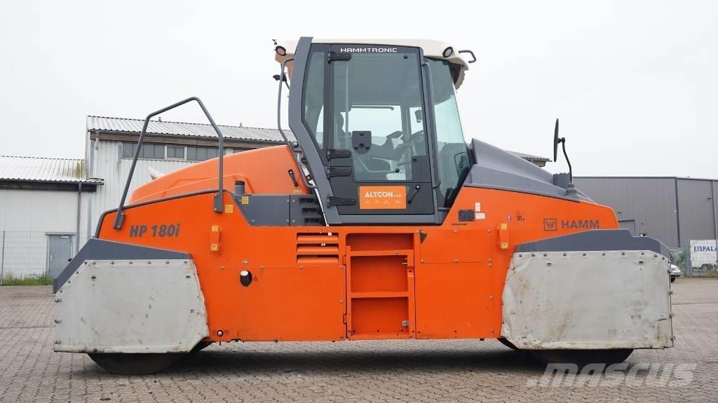 Hamm HP 180 i مداحل ذات إطارات هوائية