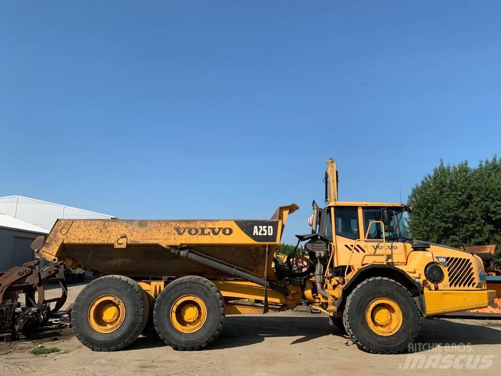 Volvo A 25 D ساحبات مفصلية