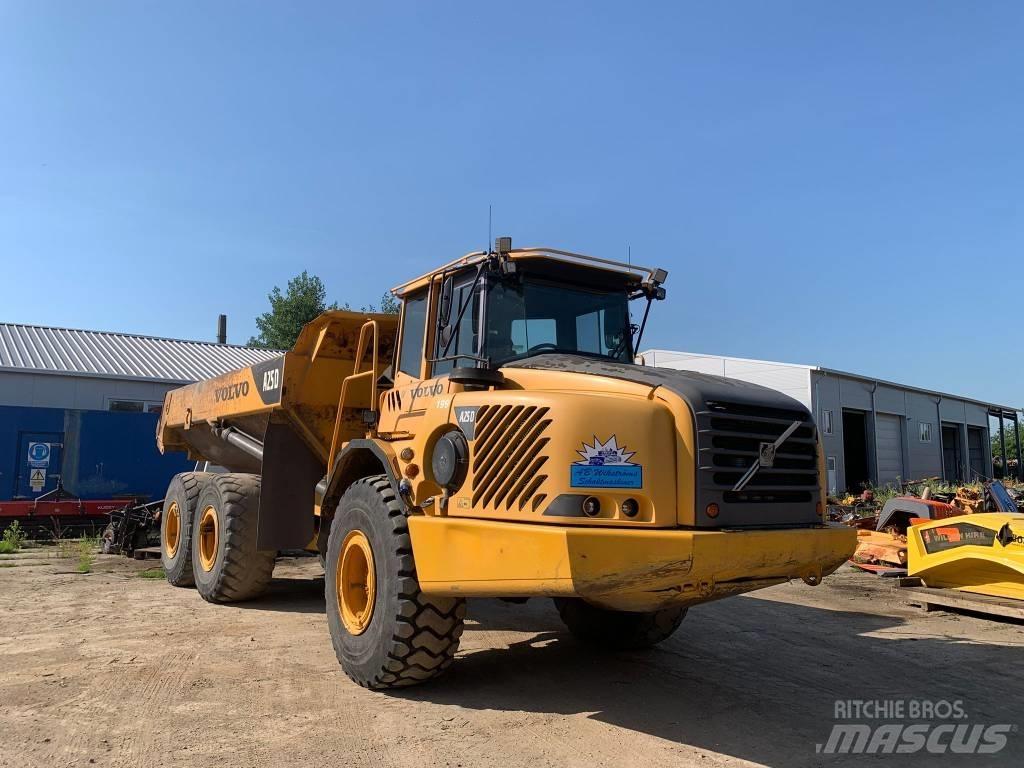 Volvo A 25 D ساحبات مفصلية