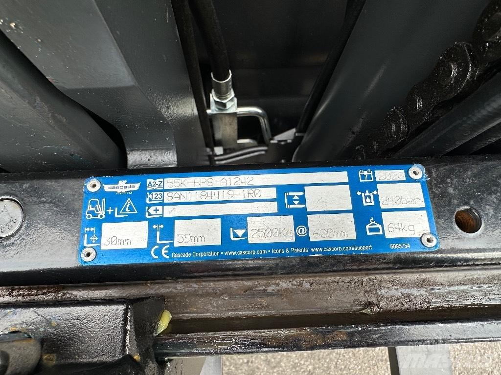Linde E 25 -01 شاحنات ذات رافعات شوكية تعمل بالكهرباء