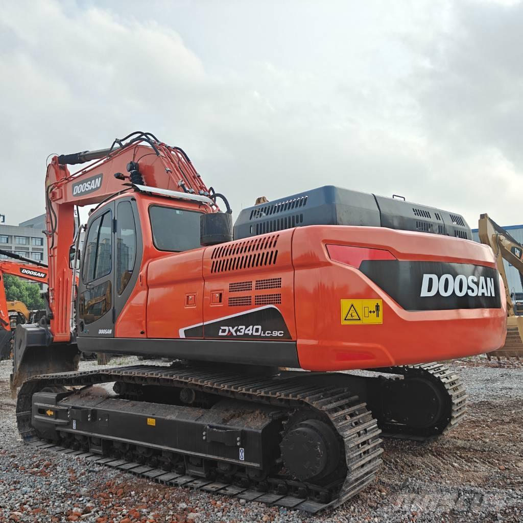 Doosan 340 LC-9C حفارات زحافة