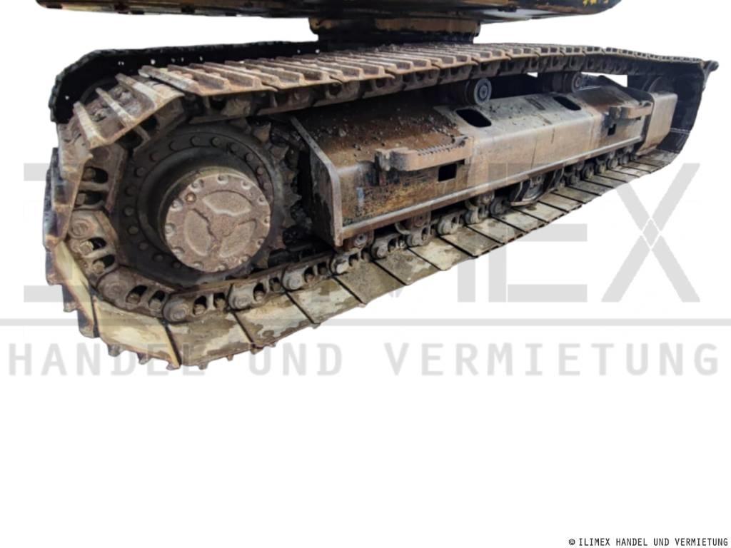 CAT 318 B L حفارات زحافة