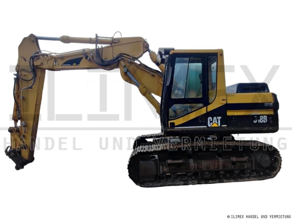 CAT 318 B L حفارات زحافة