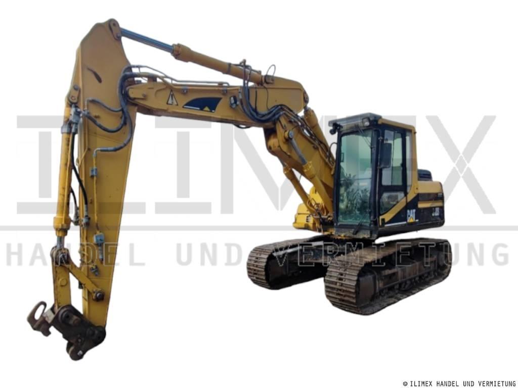 CAT 318 B L حفارات زحافة