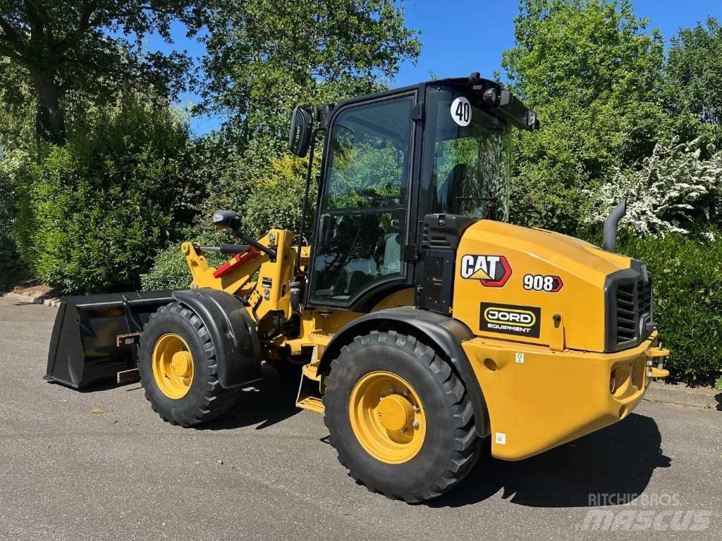 CAT 908 لوادر بعجل