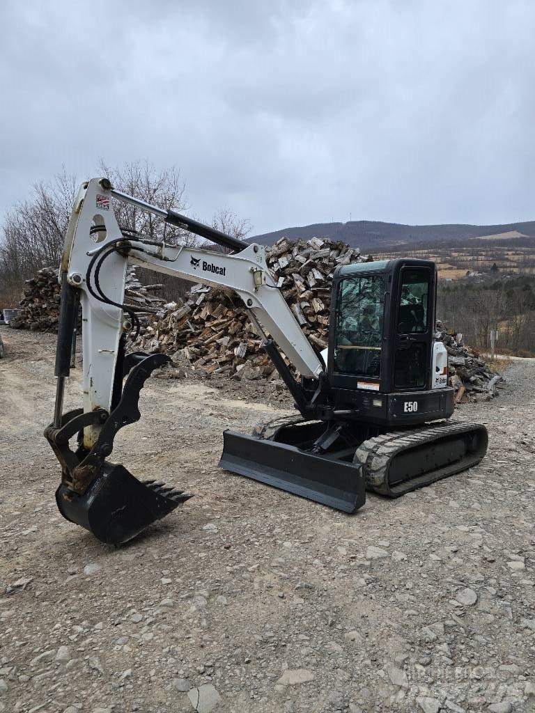 Bobcat E 50 حفارات صغيرة أقل من 7 طن (حفارات صغيرة)