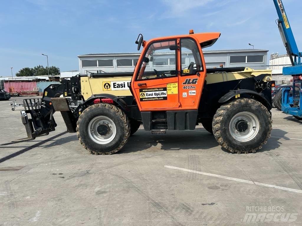 JLG 4017 RS مناولات متداخلة