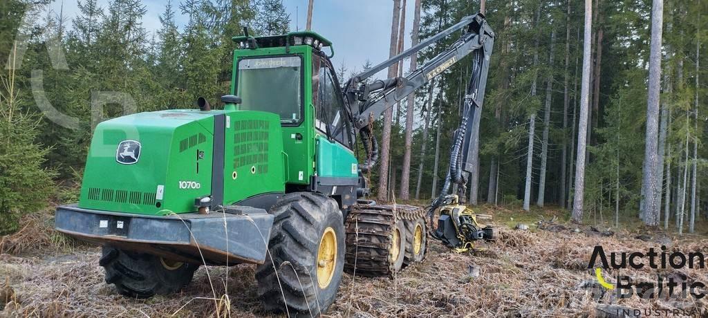 John Deere 1070 D حصادات