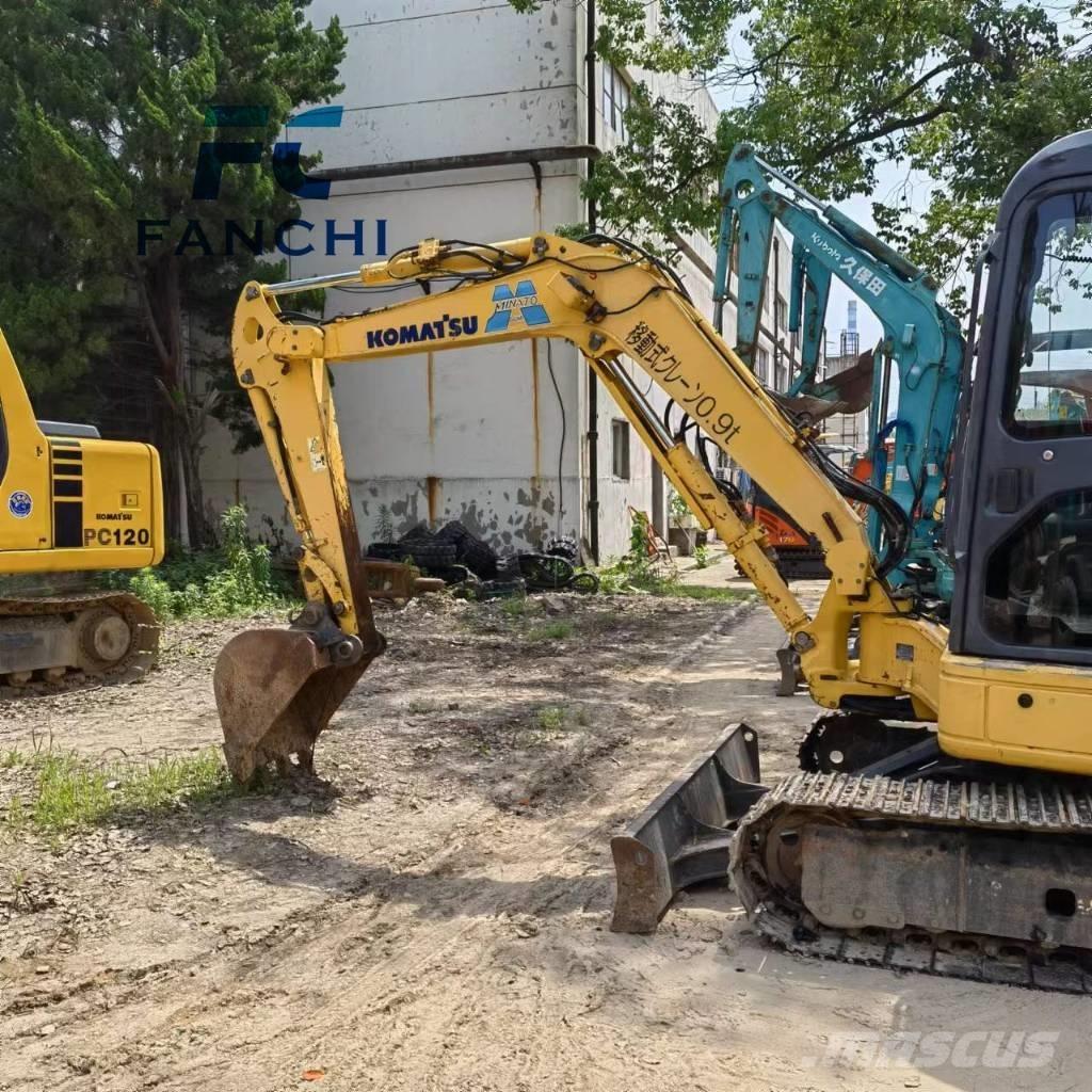 Komatsu PC 40 MR حفارات صغيرة أقل من 7 طن (حفارات صغيرة)