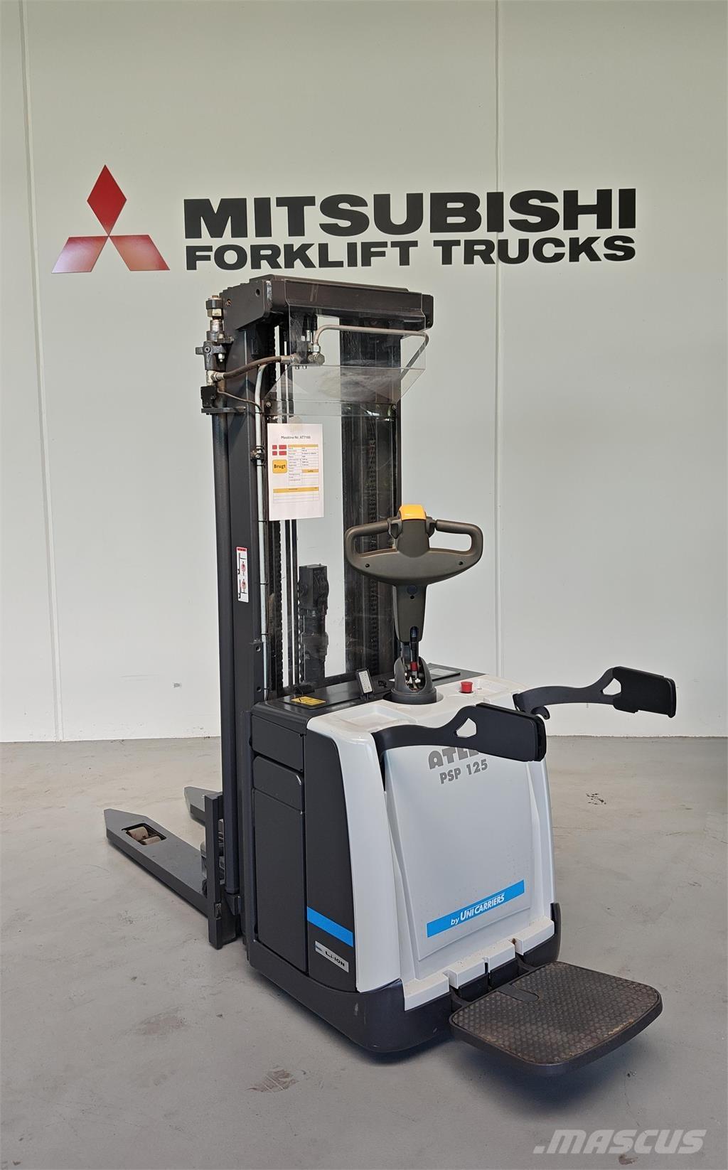 Atlet PSP125 شاحنات مناولة ذاتية الدفع