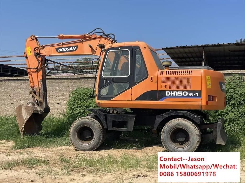 Doosan DH 150 W-7 حفارات بعجل