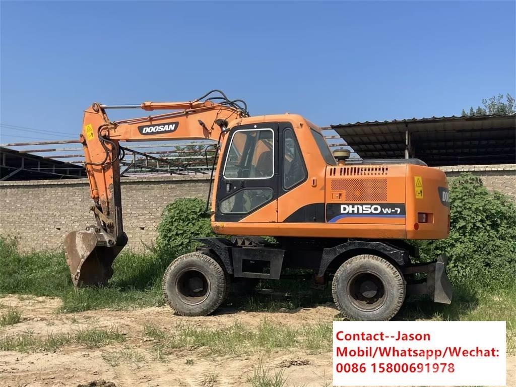 Doosan DH 150 W-7 حفارات بعجل