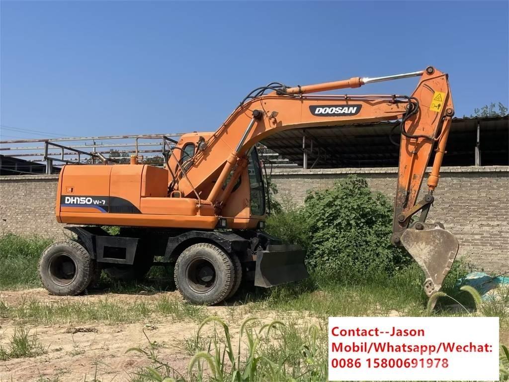 Doosan DH 150 W-7 حفارات بعجل