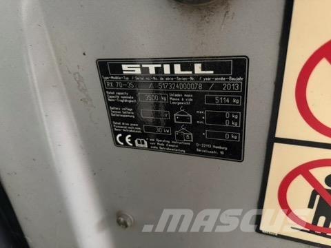 Still RX70-35 شاحنات الديزل