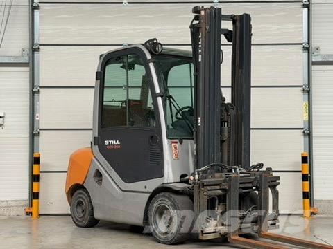 Still RX70-35 شاحنات الديزل