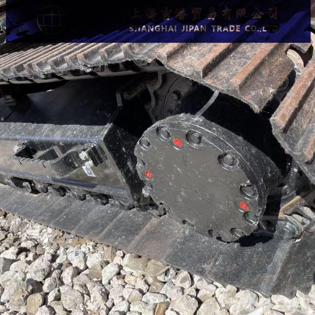 Hitachi ZX 120 حفارات زحافة