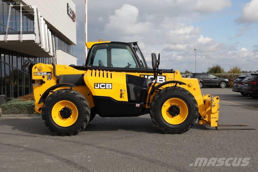 JCB 535-95 مناولات متداخلة