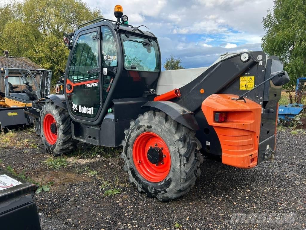 Bobcat T 35.140 S مناولات متداخلة