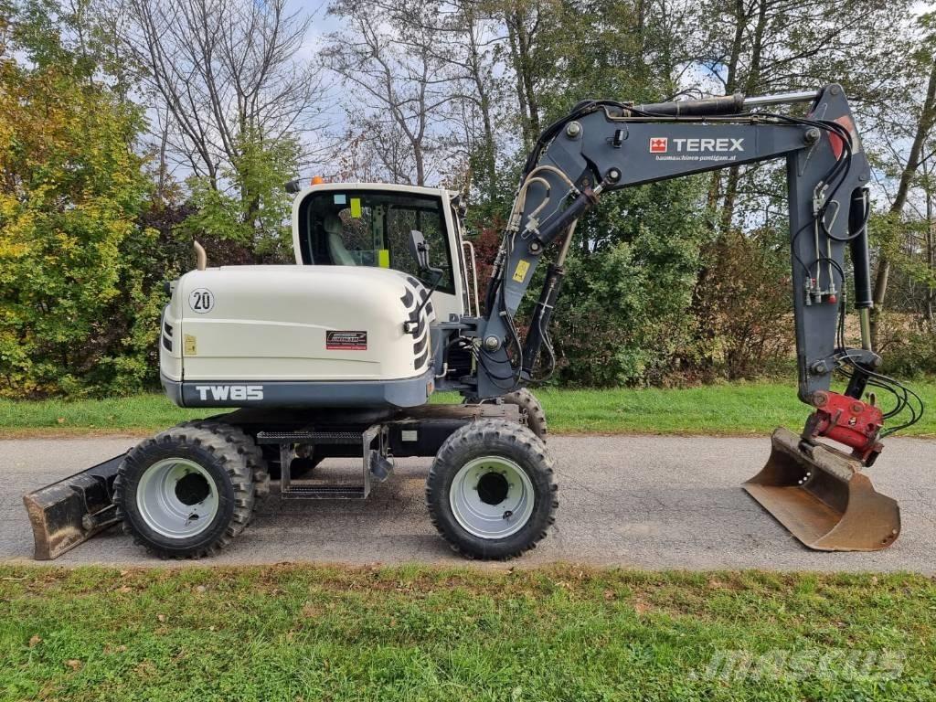 Terex TW 85 حفارات بعجل
