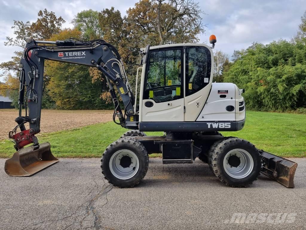 Terex TW 85 حفارات بعجل