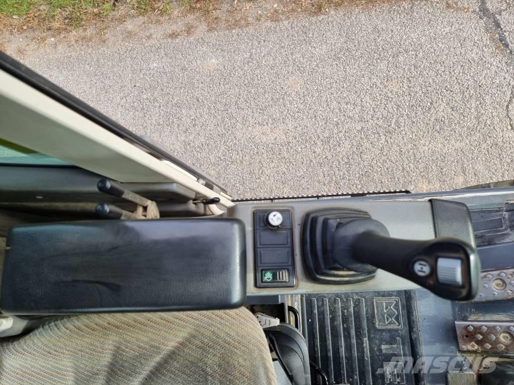 Terex TW 85 حفارات بعجل