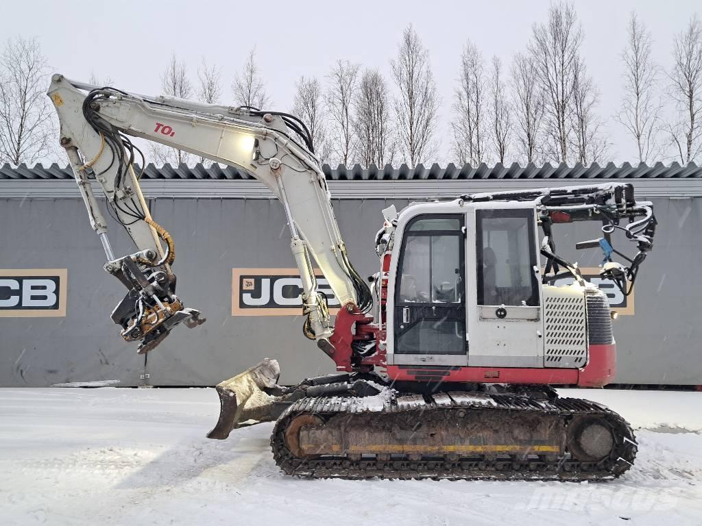 Takeuchi TB 1140 حفارات زحافة
