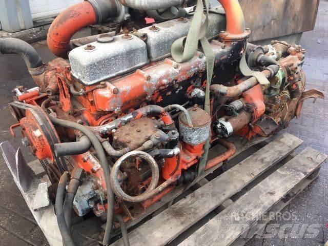 Scania DS8-40 محركات