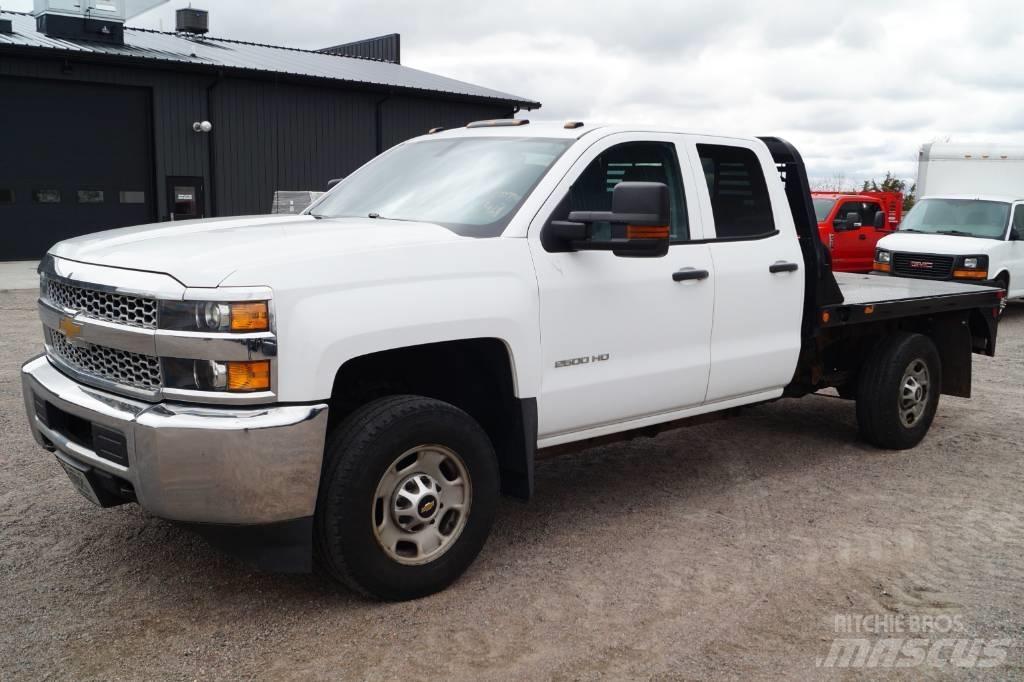 Chevrolet 2500 HD شاحنات مسطحة/مفصلية الجوانب