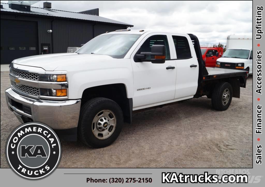 Chevrolet 2500 HD شاحنات مسطحة/مفصلية الجوانب