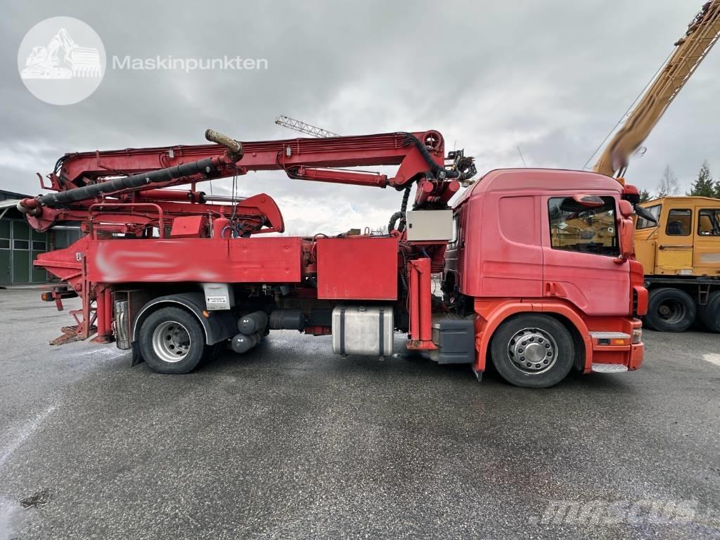 Scania P 230 LB شاحنات خرسانة